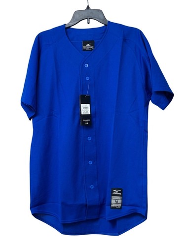 Mizuno Men's Elite Mesh Game Jersey, Royal Blue, M - Bild 4 von 9