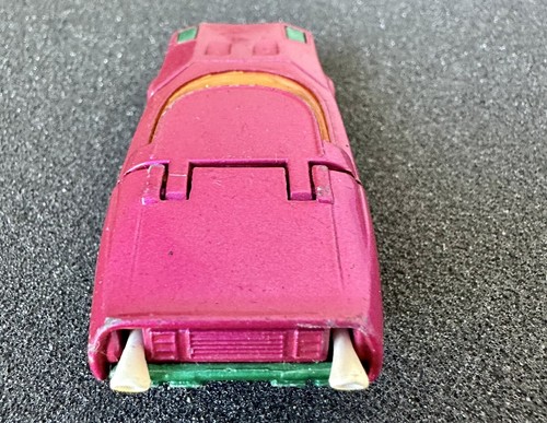 Vintage Matchbox Lesney 1973 Superfast No #39 Clipper Car Rare White Pipes - Picture 4 of 6