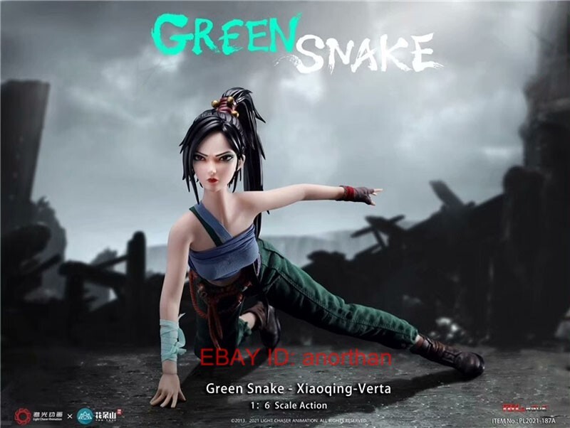 TBLeague PL2021-187A White Snake 2 Green Snake Xiaoqing