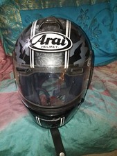 Arai CHaser Helmet size large 71/4 - 7 3/8 59 - 60cm very good Used condition 