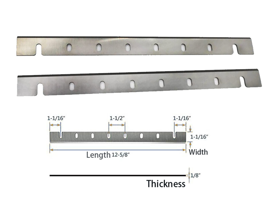 121/2Inch Replacement Planer Knives DW7332 For DeWalt DW733 Planer