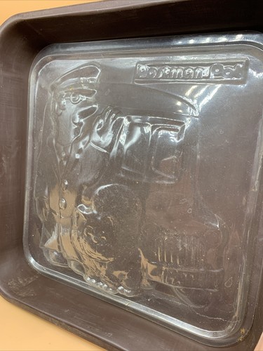 Postman Pat Cake Mould | 1989 Boxed Baking Tin | Vintage 9” Character Kitchenwar - Picture 2 of 10