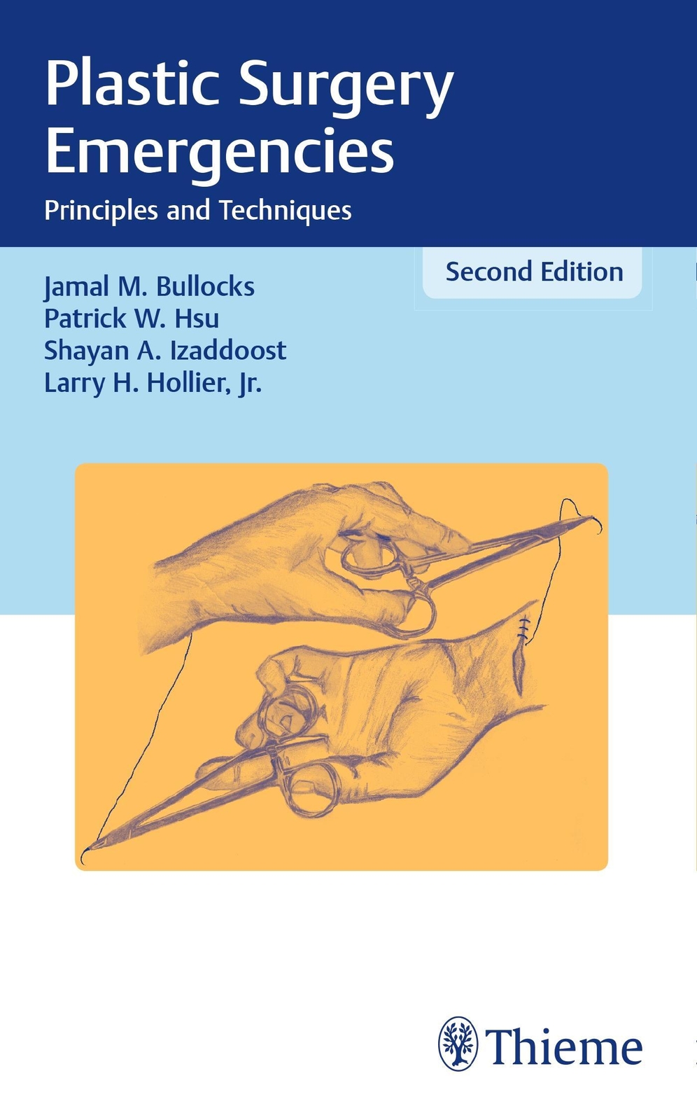 Thumbnail - Plastic Surgery Emergencies Jamal M. Bullocks