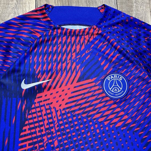 Nike Paris Saint Germain PSG 2023 Authentic Soccer Jersey Kit Youth Kids M NWT - 第 3/7 張圖片