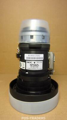 NEC NP08ZL 1.32x Zoom Lens 1.78-2.35:1 Lens Shift - NEW NEU IN PLASTIC BAG
