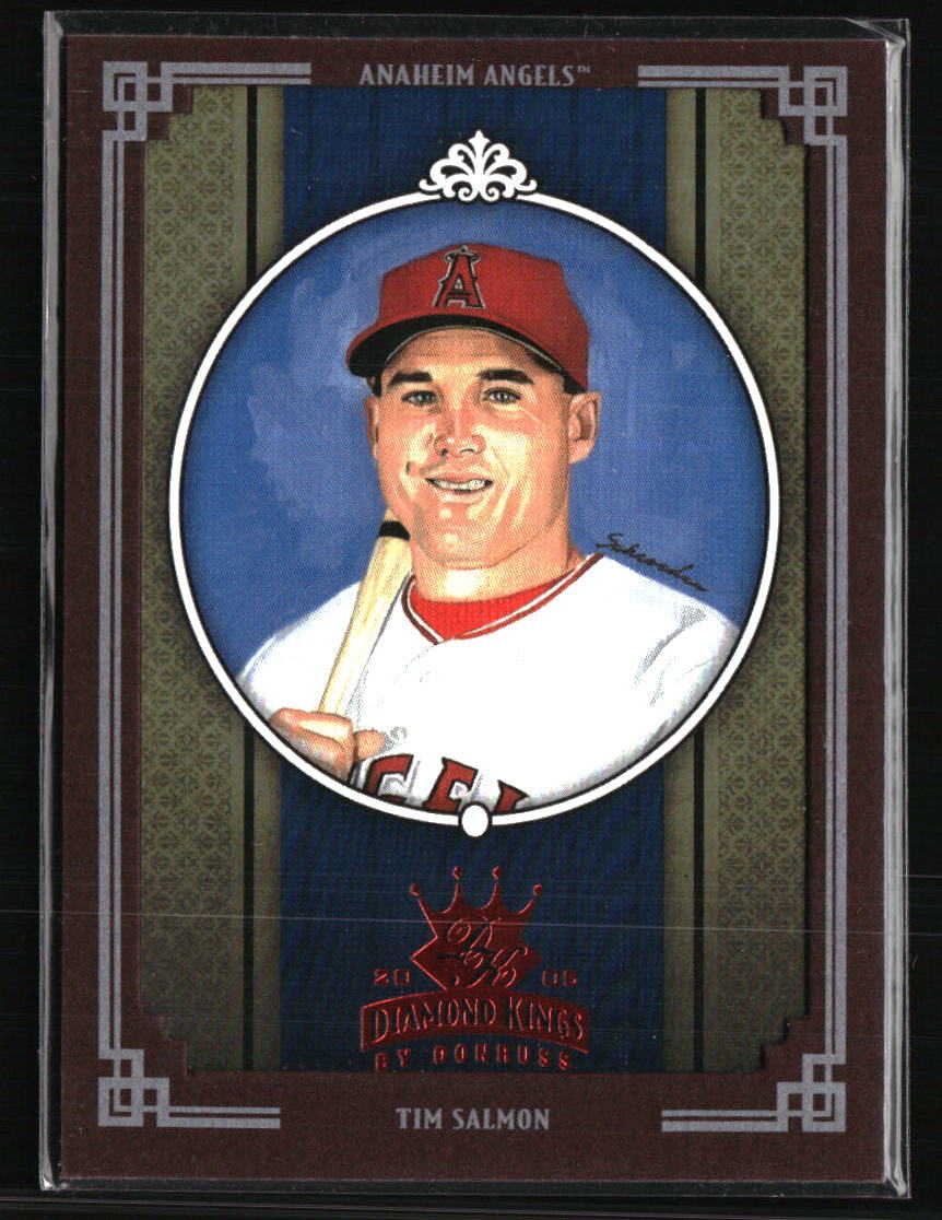 Tim Salmon 2005 Donruss Diamond Kings #5  Baseball Card