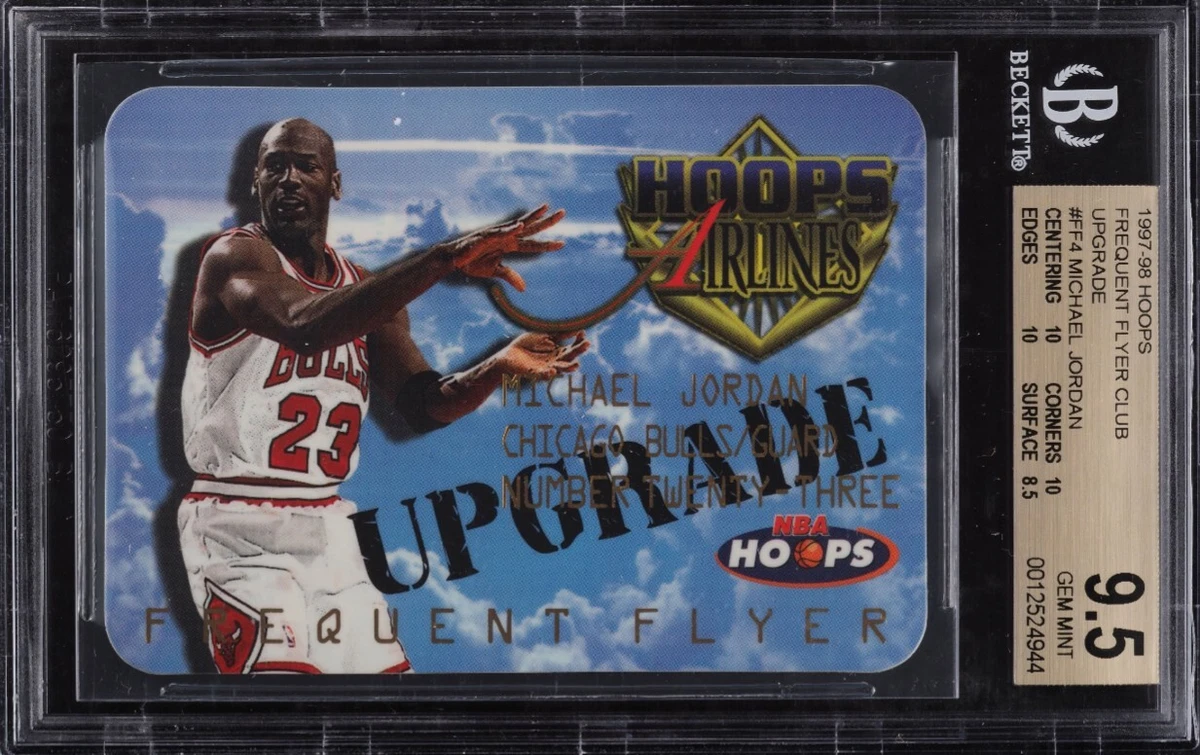 1997-98 NBA Hoops - Michael Jordan #4 for sale | eBay