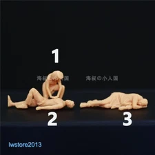 1/87 Nurse Save Man Scene Props Miniatures Figures Model For Cars Vehicles Toys