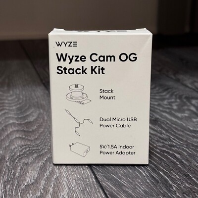 Wyze Cam OG Stack Kit