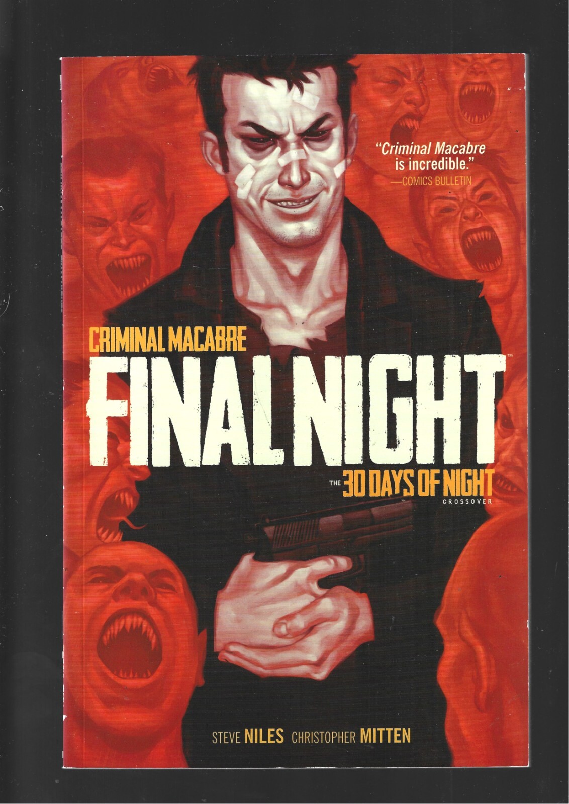 CRIMINAL MACABRE FINAL NIGHT GRAPHIC NOVEL (VF+) DARK HORSE, STEVE NILES