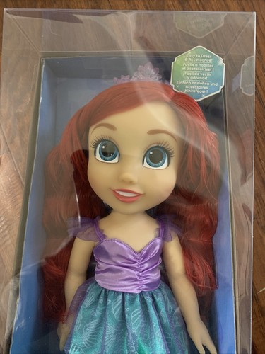 Disney Princess My Friend Ariel 14” Doll NEW Jakks Pacific The Little Mermaid - Picture 13 of 14