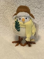 Target Spritz Bird Featherly Friends 2023 CHIP Winter Fabric Bird