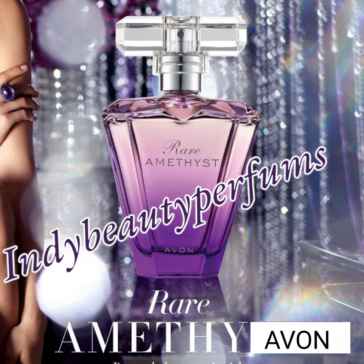 Rare Amethyst Avon Eau De Perfume Spray By Avon