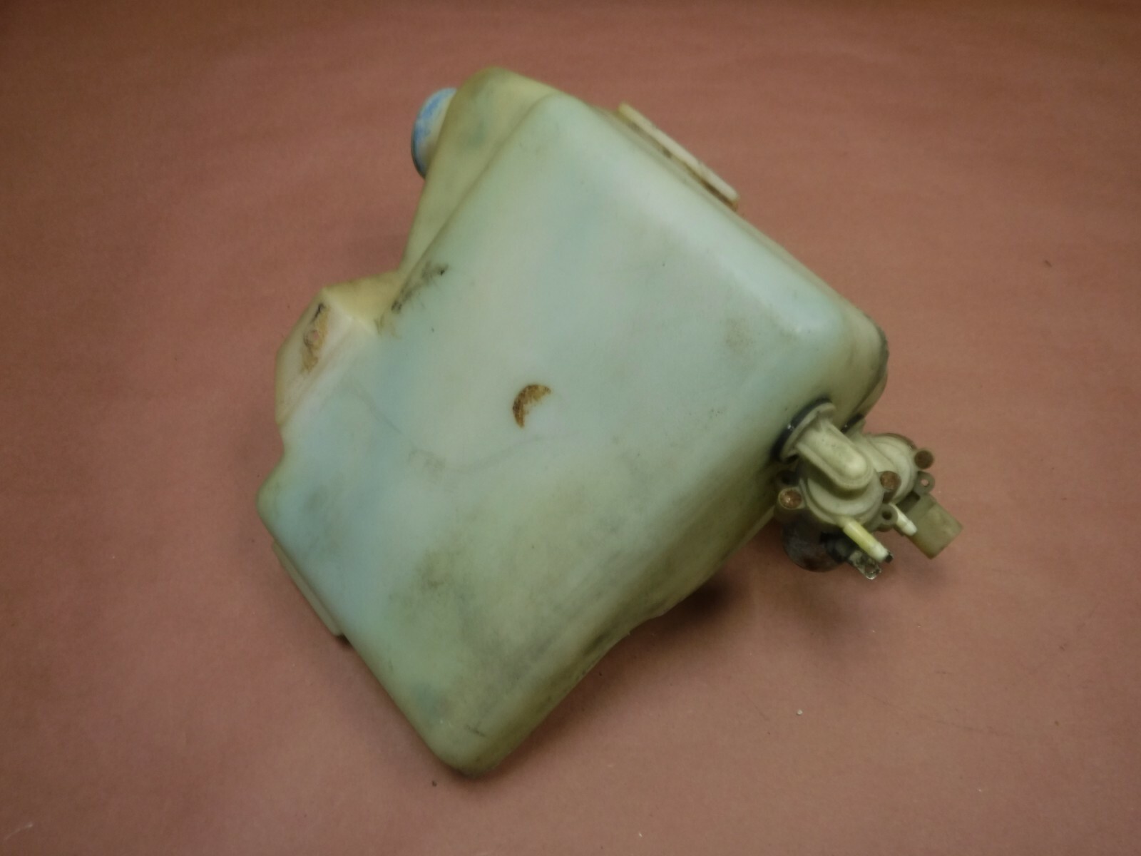 Jeep Wrangler YJ 8790 Windshield Washer Fluid Reservoir Tank Dual Pump