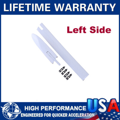 Left Convertible Roof Top Hinge Cover + Clips kit For BMW  F33 440i E93 330i M3