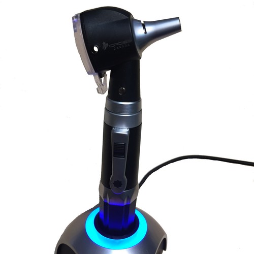 Cross Canada 11-129 Rechargeable Fiber Optic LED Otoscope Diagnostic Set - Picture 6 of 12