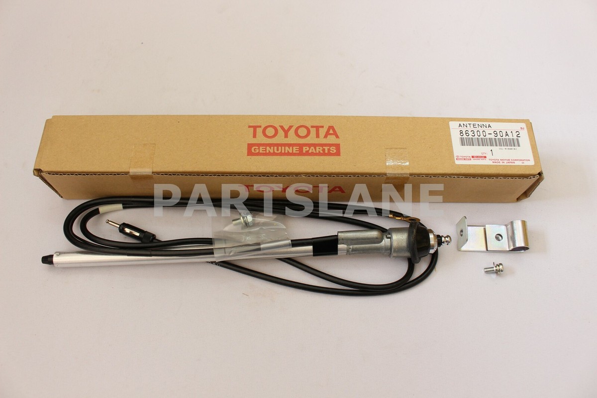 Toyota Land Cruiser BJ60 FJ60 FJ62 HJ60 HJ61 OEM Antenna w/ Holder