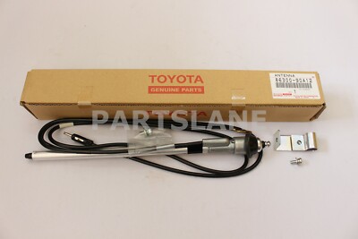 ｍｉｅ3199 S コラゲリード Toyota Land Cruiser BJ60 FJ60 FJ62 HJ60 HJ61 OEM Antenna w/ Holder