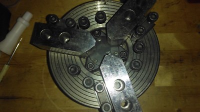 Matsumoto MMK HA-5-6 Hydraulic 6'' Lathe  3 Jaw CNC Chuck HITACHI SEKI A-5  42mm
