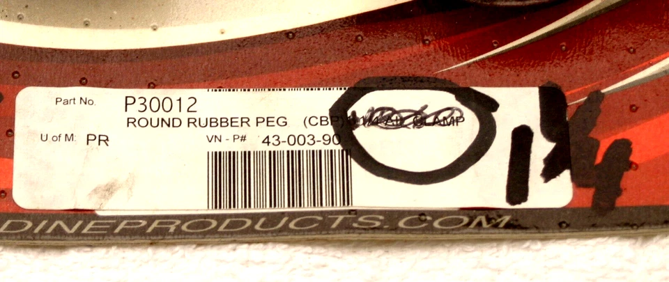 Clavijas de pie de carretera Jardine 1 y 1/4"-Yamaha-Kawasaki-Harley Davidson-Honda-P30012 Foto 2 de 2