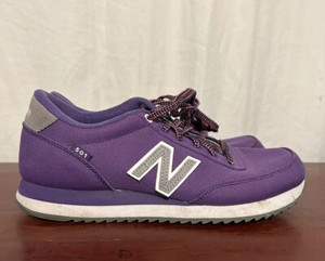 New Balance Girls 501 V6  Purple Casual Shoes Sneakers Size 9