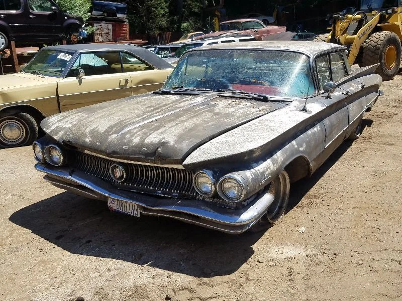 1960 BUICK ELECTRA LESABRE PASS RH braço de controle superior dianteiro  - Imagem 2 de 4