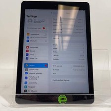 Apple iPad (6th Generation) A1893 32 GB, Wi-Fi, 9.7 in Apple iPad (6th Generation) A1893 32 GB, Wi-Fi, 9.7 in