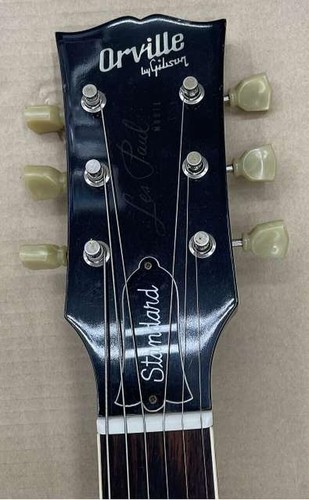 Orville by Gibson Les Paul Standard Sunburst Made in Japan 1992 Electric Guitar - Picture 7 of 11