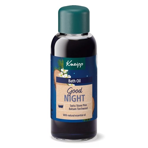 Kneipp Gute Nacht Badöl Kiefer, Amyris ätherische Öle Erholsamen Schlaf 10x100ml - Bild 3 von 13
