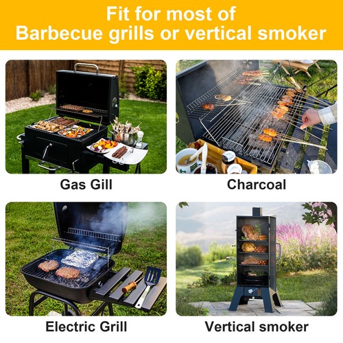 Portable Electric BBQ Smoker Cold Smoke Generator w/ Lid & Air Pump - Picture 5 of 14