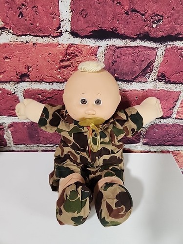Vintage Cabbage Patch Kids Doll Preemie 13 Inch T14 - Picture 2 of 6