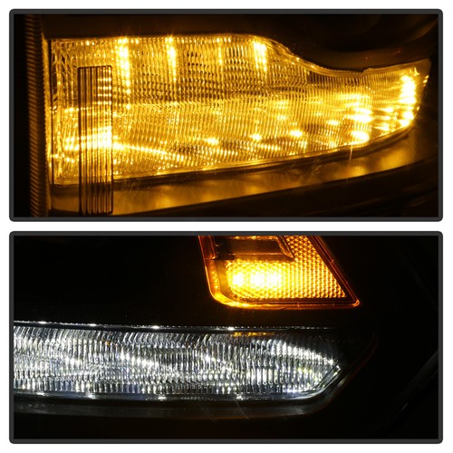 2009-2018 Dodge Ram 1500 10-18 2500 3500 LED DRL Projector Upgrade Headlights - Picture 8 of 10