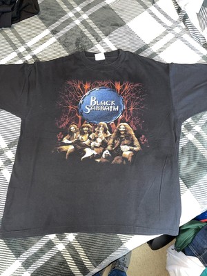 Vintage Black Sabbath T Shirt 1999 