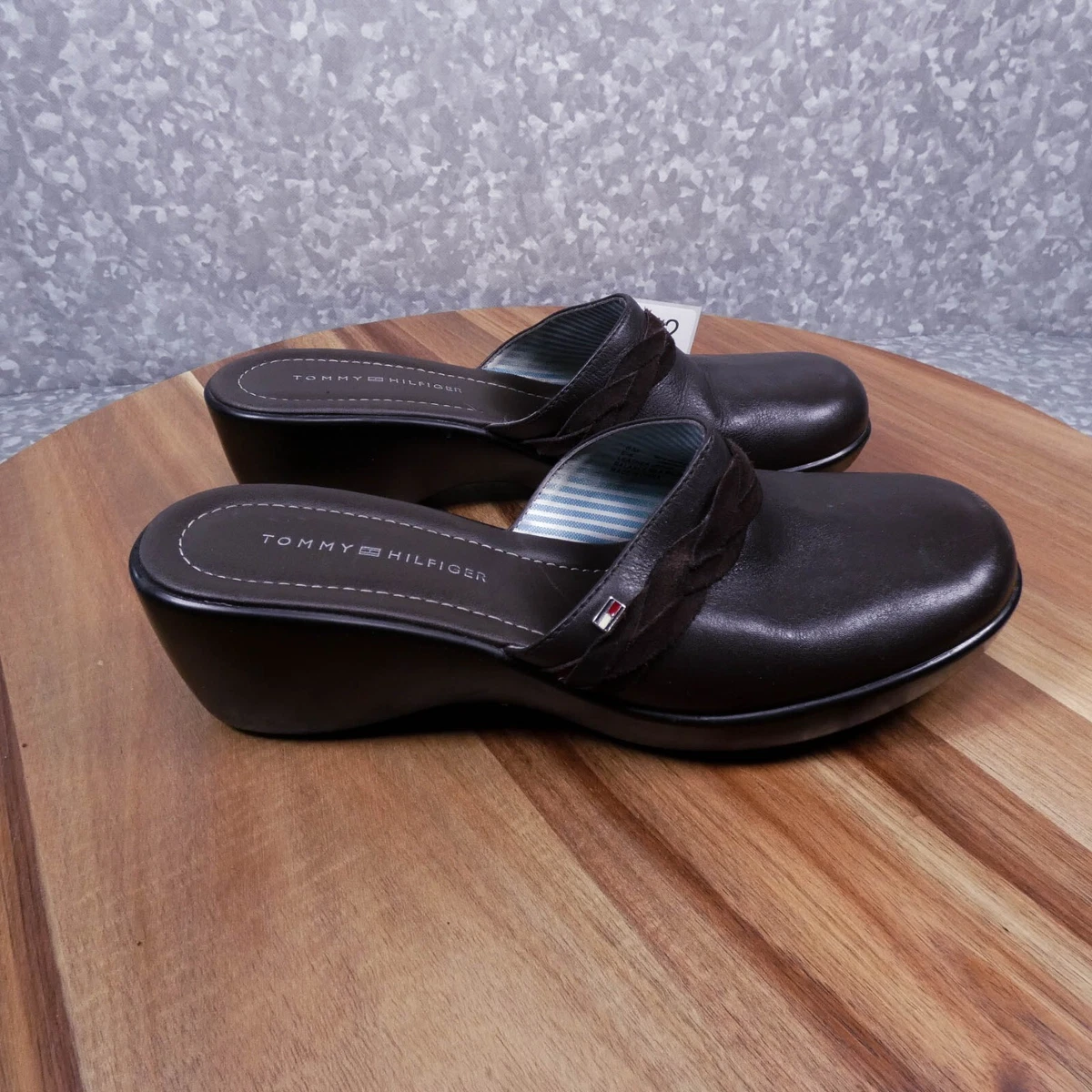 Tommy hilfiger deals clogs