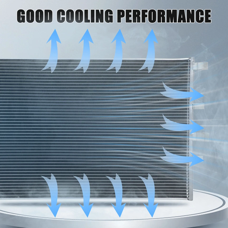 Condensador de aire acondicionado para Ford Transit 2015-2019-150 Transit-250 Transit-350 HD 4459 Foto 2 de 4