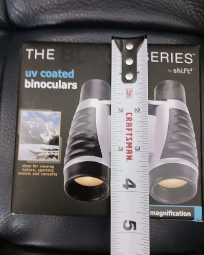 The Black Series Shift3 Binoculars Ruby Coated UV Optics Powerful Magnification - Picture 5 of 12