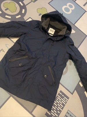 S4 Herren Jacke Neu Mit Etikett Gr. 54 Blau Winter Ganz Schick 