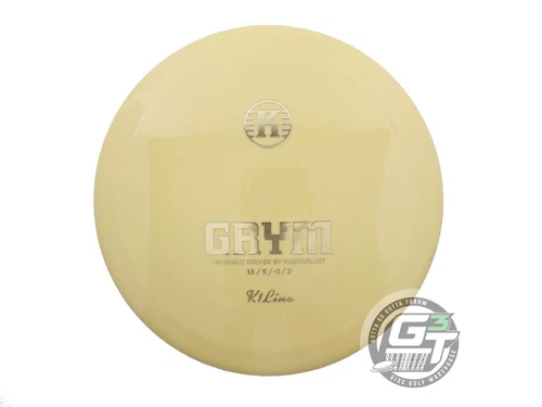 USED Kastaplast K1 Grym 172g Butter Gold Foil Distance Driver Golf Disc