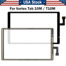 Replace Front 10.1" Touch Screen Digitizer Glass Panel For Vortex Tab 10M / T10M