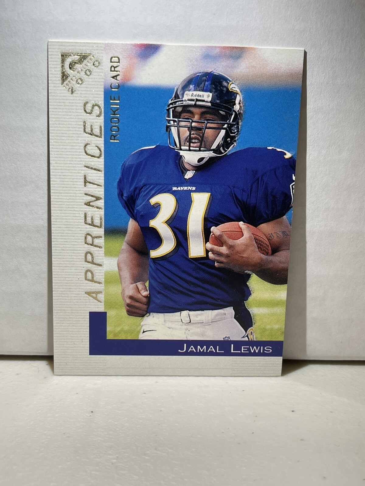 Jamal Lewis Topps Gallery #151 Base