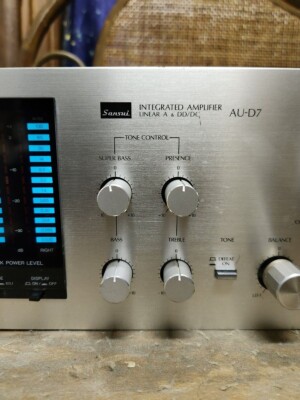 SANSUI AU-D7 Integrated Amplifier | eBay