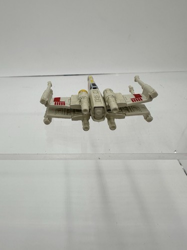 Vintage Star Wars X Wing Fighter And AT AT 8 Wheeled Diecast Lot - Picture 3 of 11