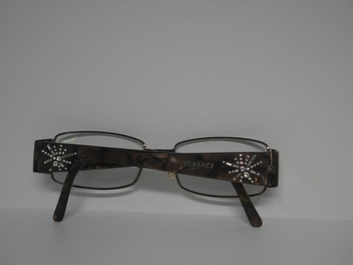 Versace Mod. 1135-B 1061 51-16 135 Eyeglasses Frames Only (2D1) - Picture 3 of 10