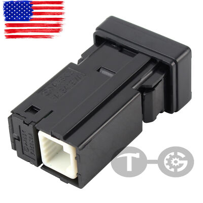 KPALAG Aux Input Jack Adapter For Toyota - Compatible With Camry, Highlander, Matrix, Venza 2008-2013