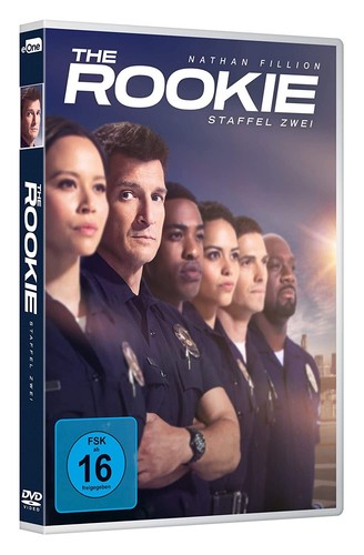 The Rookie - Season/Staffel 1+2+3 # 14-DVD-SET-NEU - Bild 3 von 4