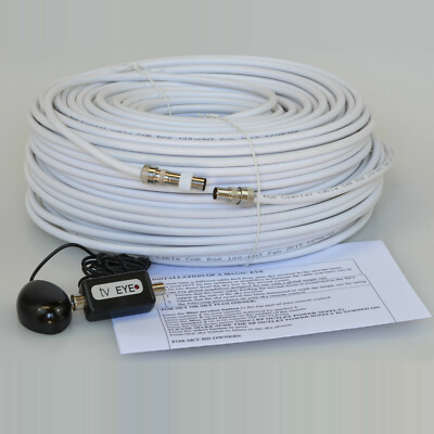 20 m weißes Kabel für Sky HD TV Link Magic Eye Kit, alles was Sie brauchen