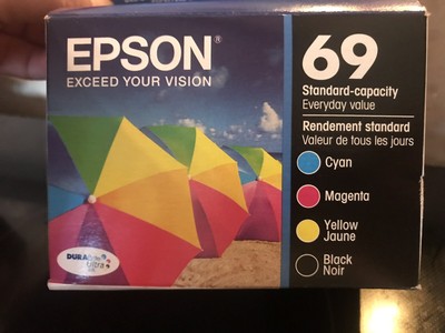 wrong ink in epson printer