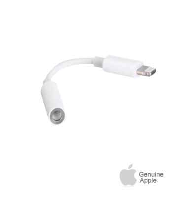 Genuine Apple MMX62FE/A Lightning to 3.5mm Headphone Jack Adapter   Authentic