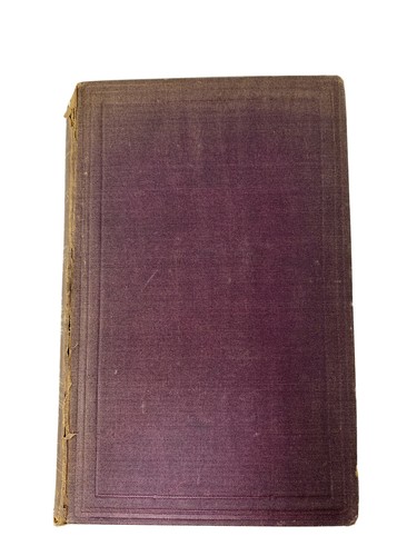 Antique 1876 India Anthropology Oxford Lectures: Village-Communities East West