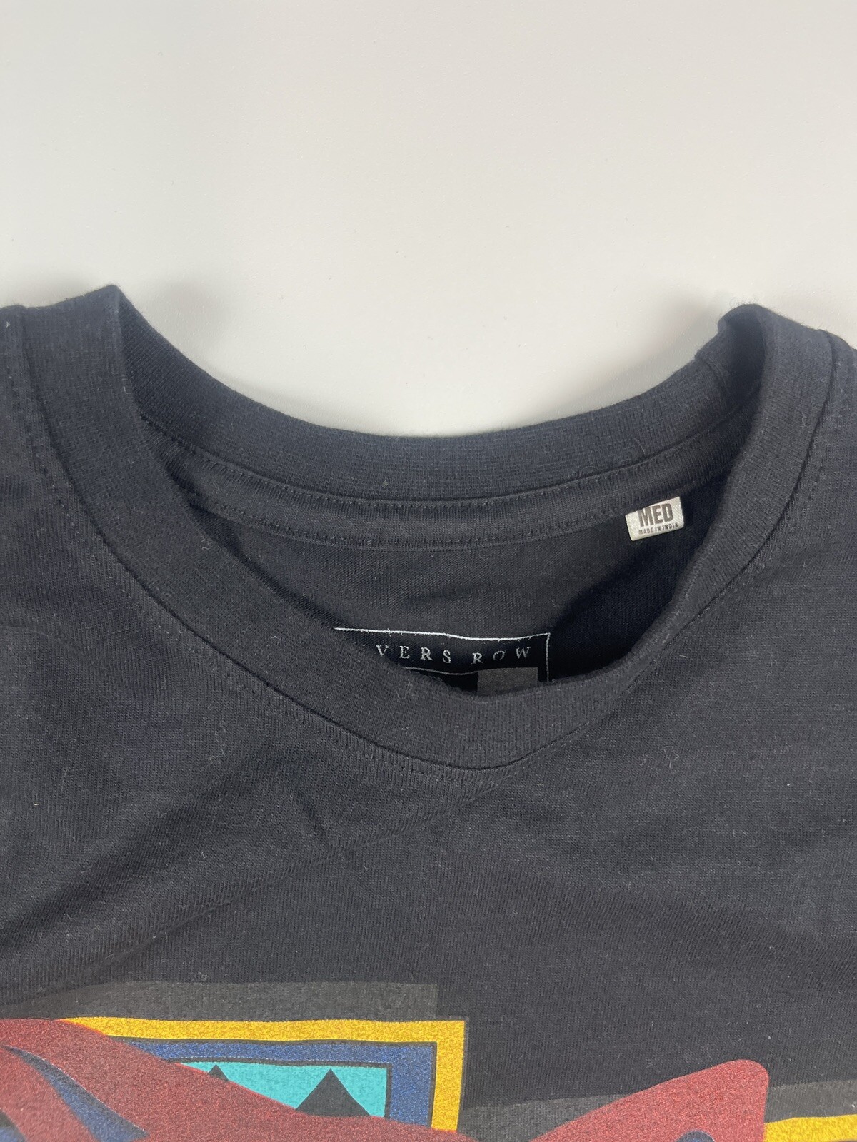 FILA T SHIRT A RIGHE DA UOMO 100% AUTENTICA TAGLIA MEDIA